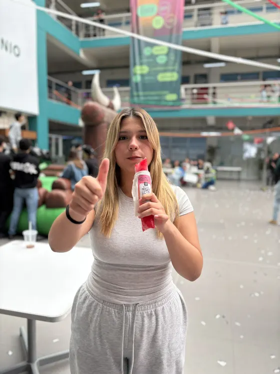 Foto 52 de la jornada: venta de bolis en tecmilenio.