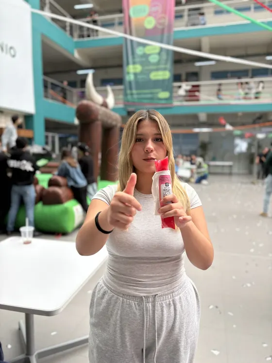 Foto 53 de la jornada: venta de bolis en tecmilenio.