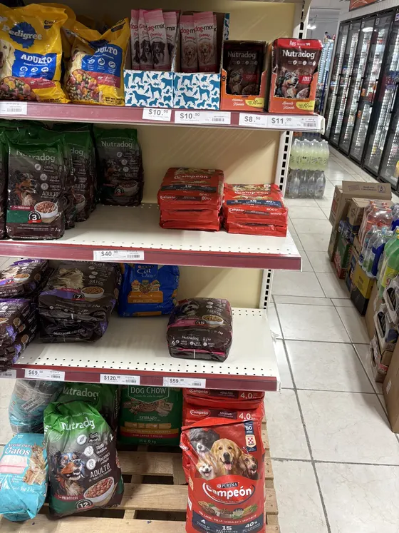 Foto 15 de la jornada: la compra de los insumos.